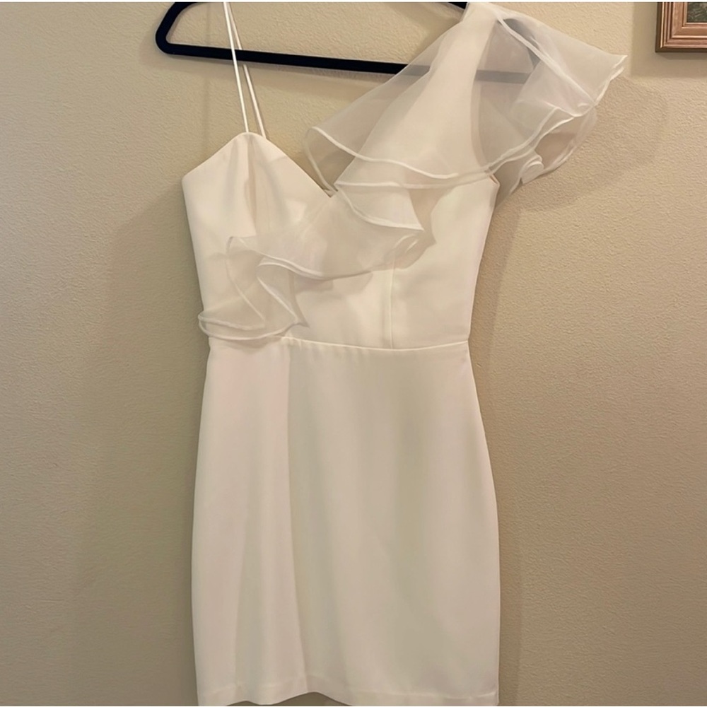 Amanda Uprichard Farryn Dress white bridal dress